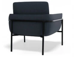 LEVEL Charlie Armchair - Midnight Blue -Level Furniture Outlet Store charlie single midnightblue back