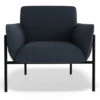 LEVEL Charlie Armchair - Midnight Blue