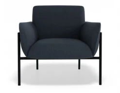 LEVEL Charlie Armchair - Midnight Blue
