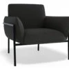 LEVEL Charlie Armchair - Storm Grey
