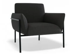 LEVEL Charlie Armchair - Storm Grey