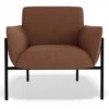 LEVEL Charlie Armchair - Terracotta Rust