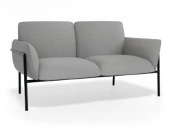 LEVEL Charlie 2 Seat Sofa - Cloud Grey -Level Furniture Outlet Store charlie two cloudgrey