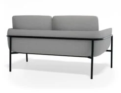 LEVEL Charlie 2 Seat Sofa - Cloud Grey -Level Furniture Outlet Store charlie two cloudgrey back