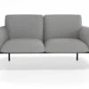 LEVEL Charlie 2 Seat Sofa - Cloud Grey