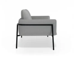 LEVEL Charlie 2 Seat Sofa - Cloud Grey -Level Furniture Outlet Store charlie two cloudgrey side