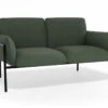LEVEL Charlie 2 Seat Sofa - Kelp Green