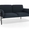 LEVEL Charlie 2 Seat Sofa - Midnight Blue