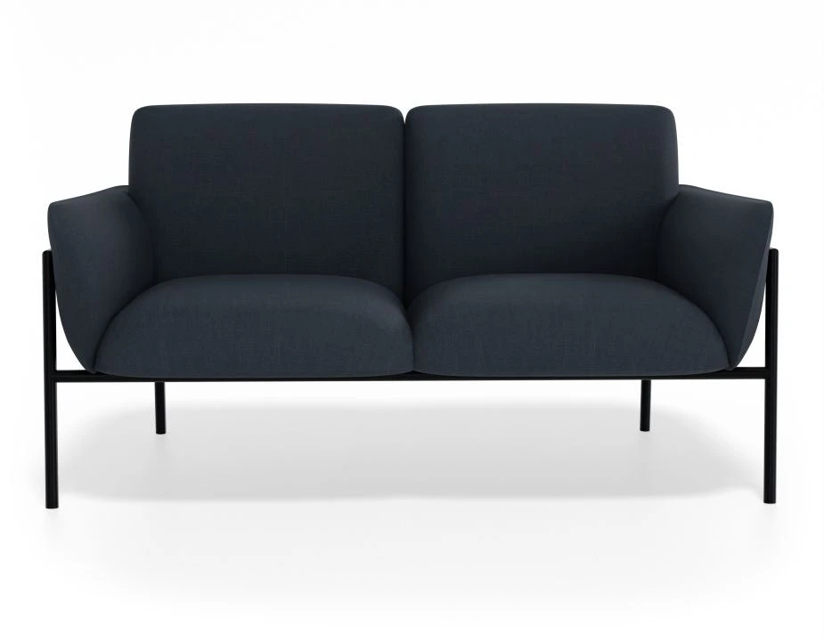 LEVEL Charlie 2 Seat Sofa - Midnight Blue 6 LEVEL Charlie 2 Seat Sofa - Midnight Blue - Image 6
