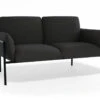 LEVEL Charlie 2 Seat Sofa - Storm Grey