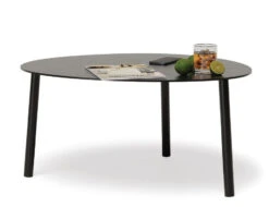 LEVEL Cetara Coffee Table - Black - Medium