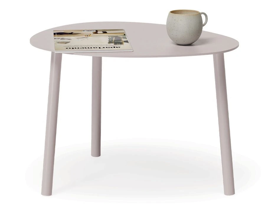 LEVEL Cetara Side Table - Outdoor - Pale Blush 5 LEVEL Cetara Side Table - Outdoor - Pale Blush - Image 5