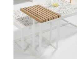 LEVEL Cube Outdoor Side Table - White -Level Furniture Outlet Store cube4 08520c19 6c3a 4701 b3c8 76f9e4cfed32