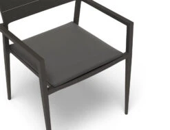 LEVEL Halki Chair - Outdoor - Charcoal -Level Furniture Outlet Store cushion halki outdoor charcoal arm seat c82772c9 48b8 47a3 a4c9 506df4e12df8