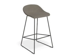 LEVEL Pop Stool With Black Frame And Fabric Grey Seat 18 LEVEL Pop Stool With Black Frame And Fabric Grey Seat -Level Furniture Outlet Store dark grey fabric 660 2 36b152ee 36b5 4ded b1bc 83ab2a1cfe5e