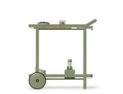 LEVEL Imola Outdoor Bar Cart - Eucalyptus Green -Level Furniture Outlet Store drinkstrolley outdoor furniture e4523a0d 020e 4917 8ee8 c6437a6111ed