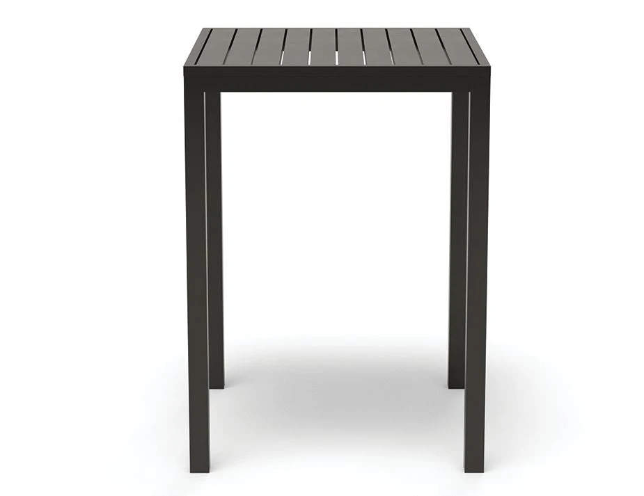LEVEL Halki Table - Outdoor - High Bar - Matt Charcoal 77 X 77cm 6 LEVEL Halki Table - Outdoor - High Bar - Matt Charcoal 77 X 77cm - Image 6