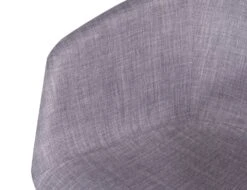 LEVEL Lonsdale Arm Chair - Natural - Grey Fabric -Level Furniture Outlet Store great designer chair 943dc000 e648 4a85 9c76 ca5e349ecb1f