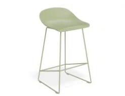 LEVEL Pop Stool - Dusty Green Frame And Shell Seat 39 LEVEL Pop Stool - Dusty Green Frame And Shell Seat -Level Furniture Outlet Store green 660 83c4d78b 5efd 4811 8ead c96ad928659b