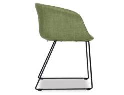 LEVEL Lonsdale Arm Chair - Black Sled - Green Fabric 9 LEVEL Lonsdale Arm Chair - Black Sled - Green Fabric -Level Furniture Outlet Store green chair ec3a9075 2c89 4125 9114 5e01144968d7
