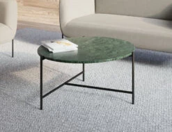 LEVEL Nexus Marble Coffee Table - Green Guatemala 19 LEVEL Nexus Marble Coffee Table - Green Guatemala -Level Furniture Outlet Store green mar