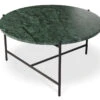 LEVEL Nexus Marble Coffee Table - Green Guatemala