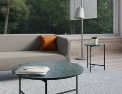 LEVEL Nexus Marble Coffee Table - Green Guatemala 16 LEVEL Nexus Marble Coffee Table - Green Guatemala -Level Furniture Outlet Store green moden marble