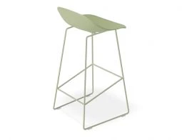 LEVEL Pop Stool - Dusty Green Frame And Shell Seat 16 LEVEL Pop Stool - Dusty Green Frame And Shell Seat - Image 16