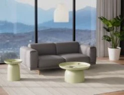 LEVEL Soda Coffee - Large - Dusty Green -Level Furniture Outlet Store green soda side table 75cm coffee table f4a0a9be b3da 4a71 84c9 304b24fd3a2a