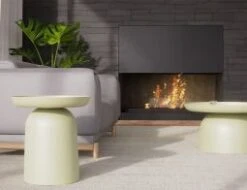 LEVEL Soda Coffee - Large - Dusty Green -Level Furniture Outlet Store green soda table combo modern fireplace 90a809e2 3c5c 43a1 96a1 0e16e66507b1