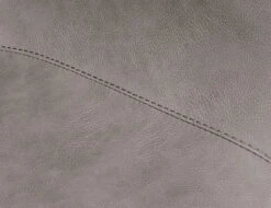 LEVEL Pebble Chair Grey Upholstered Vintage Seat -Level Furniture Outlet Store grey leather close up seam 2f9ce25f e981 4c44 bcb7 07d437ef87aa