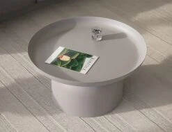 LEVEL Soda Coffee - Large - Silver Grey -Level Furniture Outlet Store grey soda coffee table 75cm large 0a96a725 defd 43f6 b13e b1573c655696