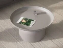 LEVEL Soda Coffee - Large - Silver Grey -Level Furniture Outlet Store grey soda coffee table 75cm large ded49f7b 203b 4e70 aba4 7024a6b94b70