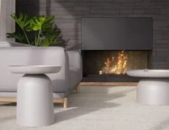LEVEL Soda Coffee - Large - Silver Grey -Level Furniture Outlet Store grey soda table combo modern fireplace d6b8686f f95d 4cca 9aa5 5fa3d127634f