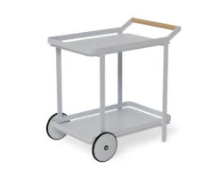 LEVEL Imola Outdoor Bar Cart - Matt Silver Grey 35 LEVEL Imola Outdoor Bar Cart - Matt Silver Grey -Level Furniture Outlet Store grey trolley bar teak outdoor df5c6cb4 2be1 4f37 a374 62d32687a395