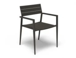 LEVEL Halki Chair - Outdoor - Charcoal -Level Furniture Outlet Store halki chair front outdoor charcoal 2734f1ff 8958 4d25 8eed d54b34482b6a