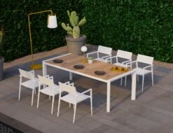 LEVEL Halki Chair - Outdoor - White 28 LEVEL Halki Chair - Outdoor - White -Level Furniture Outlet Store halki chair lifestyle aluminum 5aeb4712 6622 46f4 bfe2 a32b2e562f1d