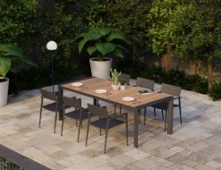 LEVEL Halki Chair - Outdoor - Charcoal -Level Furniture Outlet Store halki chair lifestyle220 7d22ff79 8391 4447 8fc9 74435cc82652