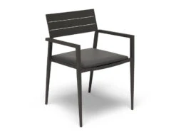 LEVEL Halki Chair - Outdoor - Charcoal -Level Furniture Outlet Store halki cushion charcoal 3f7bc422 3652 4530 9d8e 45ecbb4c3c8b