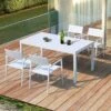 LEVEL Halki Table - Outdoor - 160cm X 90cm - White