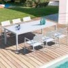 LEVEL Halki Table - Outdoor - 220cm X 100cm - White