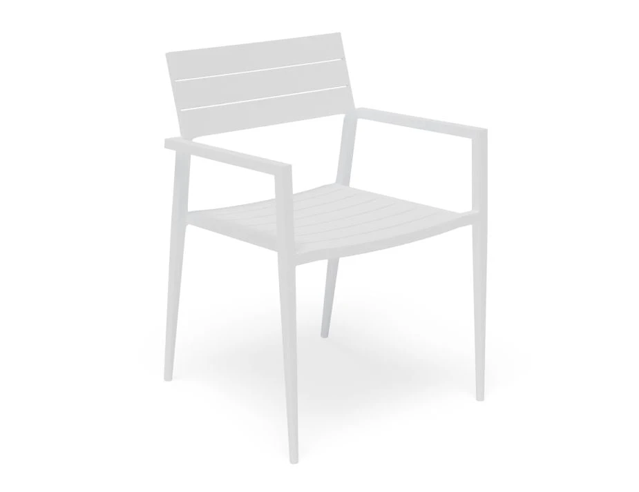 LEVEL Halki Chair - Outdoor - White 1 LEVEL Halki Chair - Outdoor - White