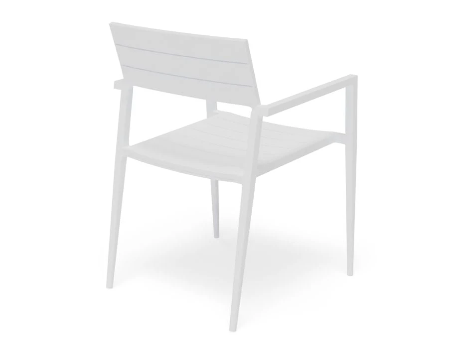 LEVEL Halki Chair - Outdoor - White 3 LEVEL Halki Chair - Outdoor - White - Image 3