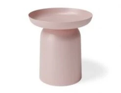 LEVEL Soda Table - Small - Dusty Pink -Level Furniture Outlet Store hero side soda pink 752944f3 aad6 4e70 ab77 14d13b35bcd9