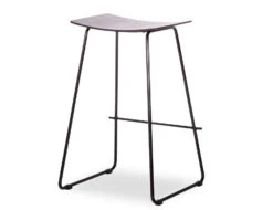 LEVEL Hudson Stool - Black -Level Furniture Outlet Store hudson counter stool black seat black frame d99283e1 922f 4897 b920 ca87510bf6ad