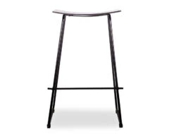 LEVEL Hudson Stool - Black -Level Furniture Outlet Store hudson stool black frame 70d16fc4 f0d5 4eb6 95a3 40acce80c207