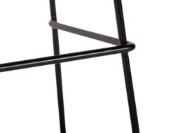 LEVEL Hugo Stool - Black Frame - Round -Level Furniture Outlet Store hugo1 0040 MG 5374 ba5578c7 b0b6 4e2d a756 f6649491f9be