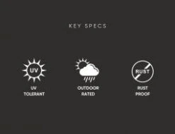 LEVEL Halki Chair - Outdoor - White -Level Furniture Outlet Store icons halki c8ed00a5 b382 4d16 9b71 1da6825fa5c9