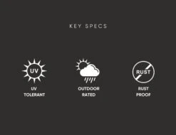 LEVEL Halki Chair - Outdoor - White - With Dark Grey Cushion -Level Furniture Outlet Store icons halki e3b94e6e a3a2 412d 8341 8e5894578006