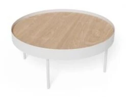 LEVEL Tao Table - Large - White -Level Furniture Outlet Store indoor coffee table ash metal frame modern 49fcbd6f 1c31 44bf bd4a b0291a85eccc